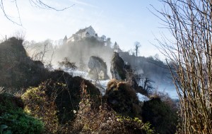 6 Mühlrad am Rheinfall erneuert - HÜBSCHER HOLZBAU AG